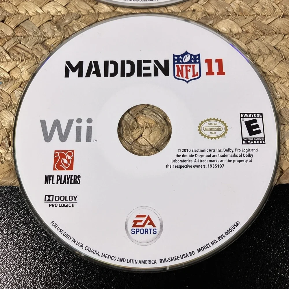 Lot Of 8‎ Nintendo Wii Games Disc Only